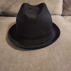 Kangol Black Tropic Player Hat